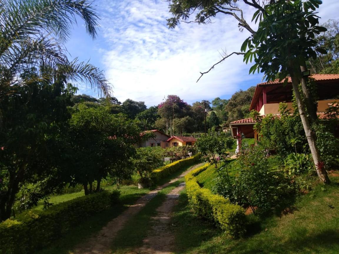 Vale Das Maritacas - Estilo Rural Piracaia Kültér fotó