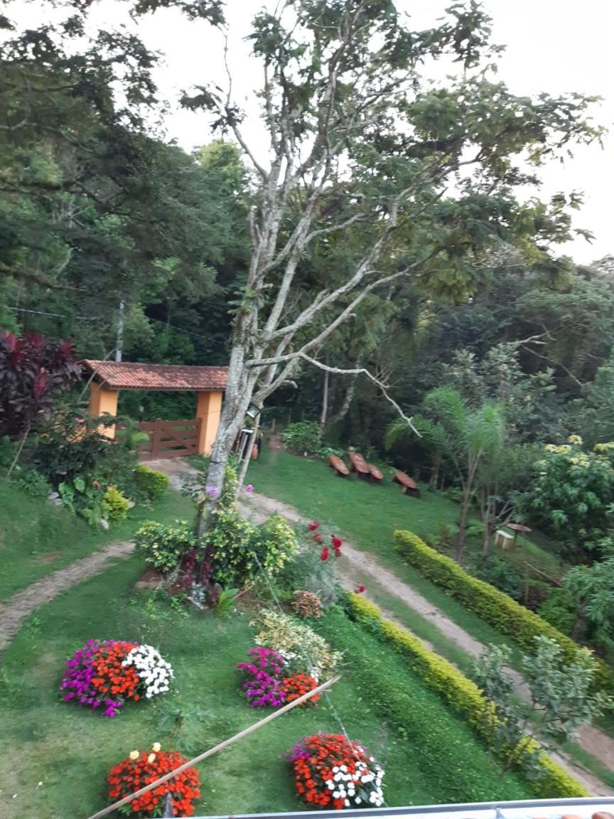 Vale Das Maritacas - Estilo Rural Piracaia Kültér fotó