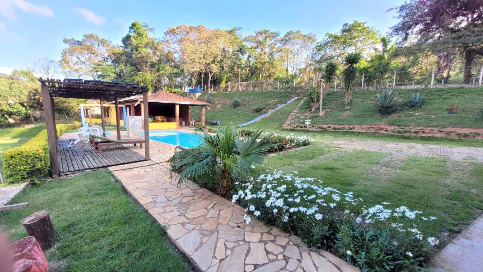 Vale Das Maritacas - Estilo Rural Piracaia Kültér fotó