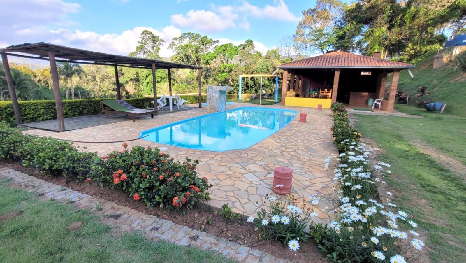 Vale Das Maritacas - Estilo Rural Piracaia Kültér fotó