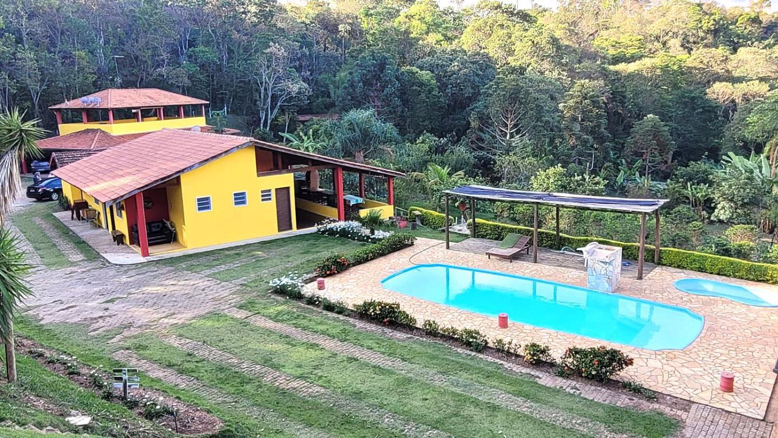 Vale Das Maritacas - Estilo Rural Piracaia Kültér fotó